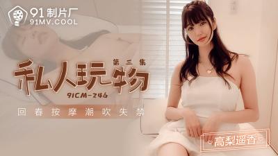 CM246私人玩物第三集：高梨遥香女神私密调教，极致诱惑！